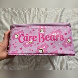 Concept One Care Bears Pink Semi Rigid Cosmetic Makeup Case Box Bag